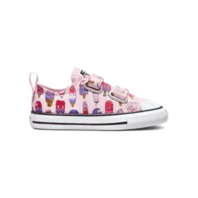 Chuck Taylor All Star 2V “Pink Purple”