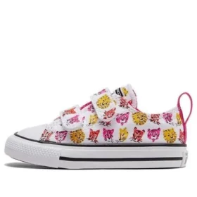 Chuck Taylor All Star 2V “Pink White Yellow”