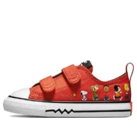 Chuck Taylor All Star 2V x Peanuts “Red White Black”