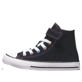 Chuck Taylor All Star Beads Easy-on “Black White Very Peri”