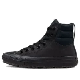 Chuck Taylor All Star Berkshire Boot Leather High Top “Black”