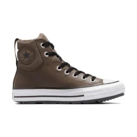 Chuck Taylor All Star Berkshire High Top Boot Fleece “Taupe”