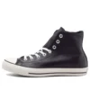 Chuck Taylor All Star “Black Leather Fur”