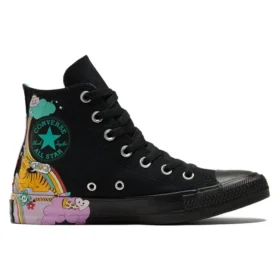 Chuck Taylor All Star “Black Pink Yellow”