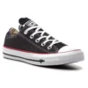 Chuck Taylor All Star “Black White Garnet”