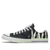 Chuck Taylor All Star “Black Zebra Print Neon Green”