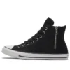 Chuck Taylor All Star “Black Zipper”