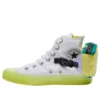 Chuck Taylor All Star Buckle Up High Top “White Volt”