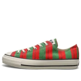 Chuck Taylor All Star Burkinafaso-textile “Red Green White”