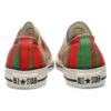 Chuck Taylor All Star Burkinafaso-textile “Red Green White”