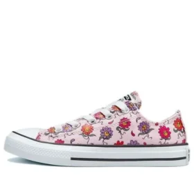 Chuck Taylor All Star Canvas Shoes K “Pink Purple MultiColor”