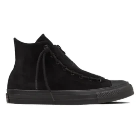 Chuck Taylor All Star Centerzip Suede High “Black Monochrome”