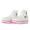 Chuck Taylor All Star Chunkyline Hi “The Powerpuff Girls White”