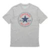 Chuck Taylor All Star Classic Round Neck Short Sleeve “Gray”
