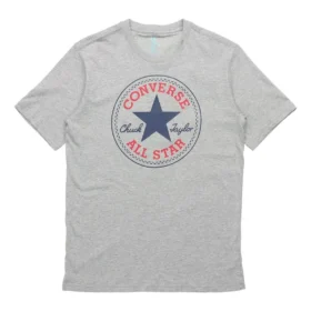 Chuck Taylor All Star Classic Round Neck Short Sleeve “Gray”