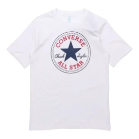 Chuck Taylor All Star Classic Round Neck Short Sleeve “White”