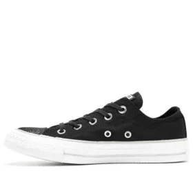Chuck Taylor All Star Ctas OX “Black Silver”