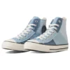 Chuck Taylor All Star Denim Patchwork High Top “Blue”