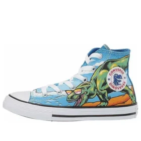 Chuck Taylor All Star Dino”s Beach Party High “Blue”