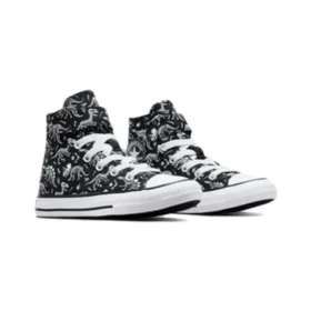 Chuck Taylor All Star Easy-On Dinosaur “Black White”
