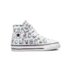Chuck Taylor All Star Easy-On High “White Blue”