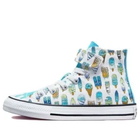Chuck Taylor All Star Easy-On “White Blue”