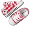 Chuck Taylor All Star EasyOn Low “Checkered Red”