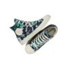 Chuck Taylor All Star Enchanted Garden High Top “Obsidian”