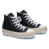 Chuck Taylor All Star Espadrilla Trek Platform “Black Brown”