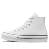 Chuck Taylor All Star EVA Lift Platform Leather High Top “White”
