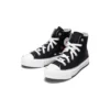 Chuck Taylor All Star EVA Lift Platform Y2K Heart High Top “Black”
