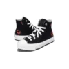 Chuck Taylor All Star EVA Lift Platform Y2K Heart High Top “Black”