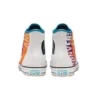 Chuck Taylor All Star Get Tubed High Top “White Yellow Blue”