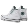 Chuck Taylor All Star Hi Stitched Patch “White”