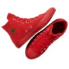 Chuck Taylor All Star Hi “University Red Green”