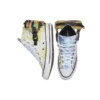 Chuck Taylor All Star High “Buckle Up – Rainbow Tie-Dye”
