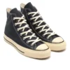 Chuck Taylor All Star High “Burnt Color Pack Black”