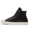 Chuck Taylor All Star High “Color Leather – Black”