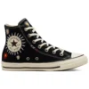 Chuck Taylor All Star High “Daisy Embroidery – Black”