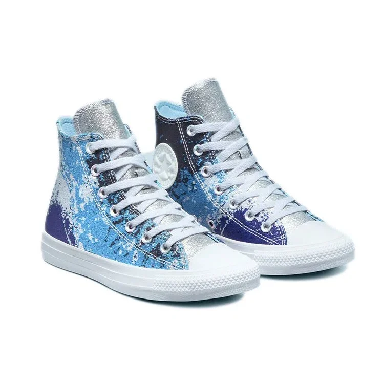 Chuck Taylor All Star High “Hybrid Shine – Gradient Blue” Chuck Taylor All Star High “Hybrid Shine – Gradient Blue”