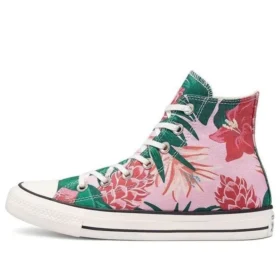 Chuck Taylor All Star High “Jungle Scene – Pink Floral Print”