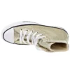 Chuck Taylor All Star High “Light Gold Glitters”