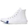 Chuck Taylor All Star High “Logo Play – White Rush Blue”