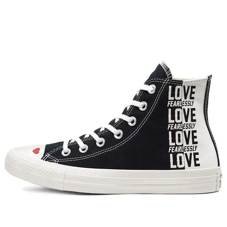 Chuck Taylor All Star High “Love Fearlessly” Chuck Taylor All Star High “Love Fearlessly”