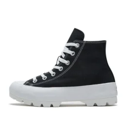 Chuck Taylor All Star High Lugged “Black”