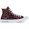 Chuck Taylor All Star High “Mi Gente Capsule – Floral Otomi Print” Chuck Taylor All Star High “Mi Gente Capsule – Floral Otomi Print”
