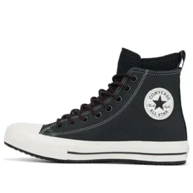 Chuck Taylor All Star High Nubuck Boot “Black”
