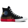 Chuck Taylor All Star High “Space Racer – Black University Red”