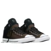 Chuck Taylor All Star High Street Colorblock “Black Fresh Brew”