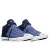 Chuck Taylor All Star High Street Colorblock “Indigo Storm Obisidian”